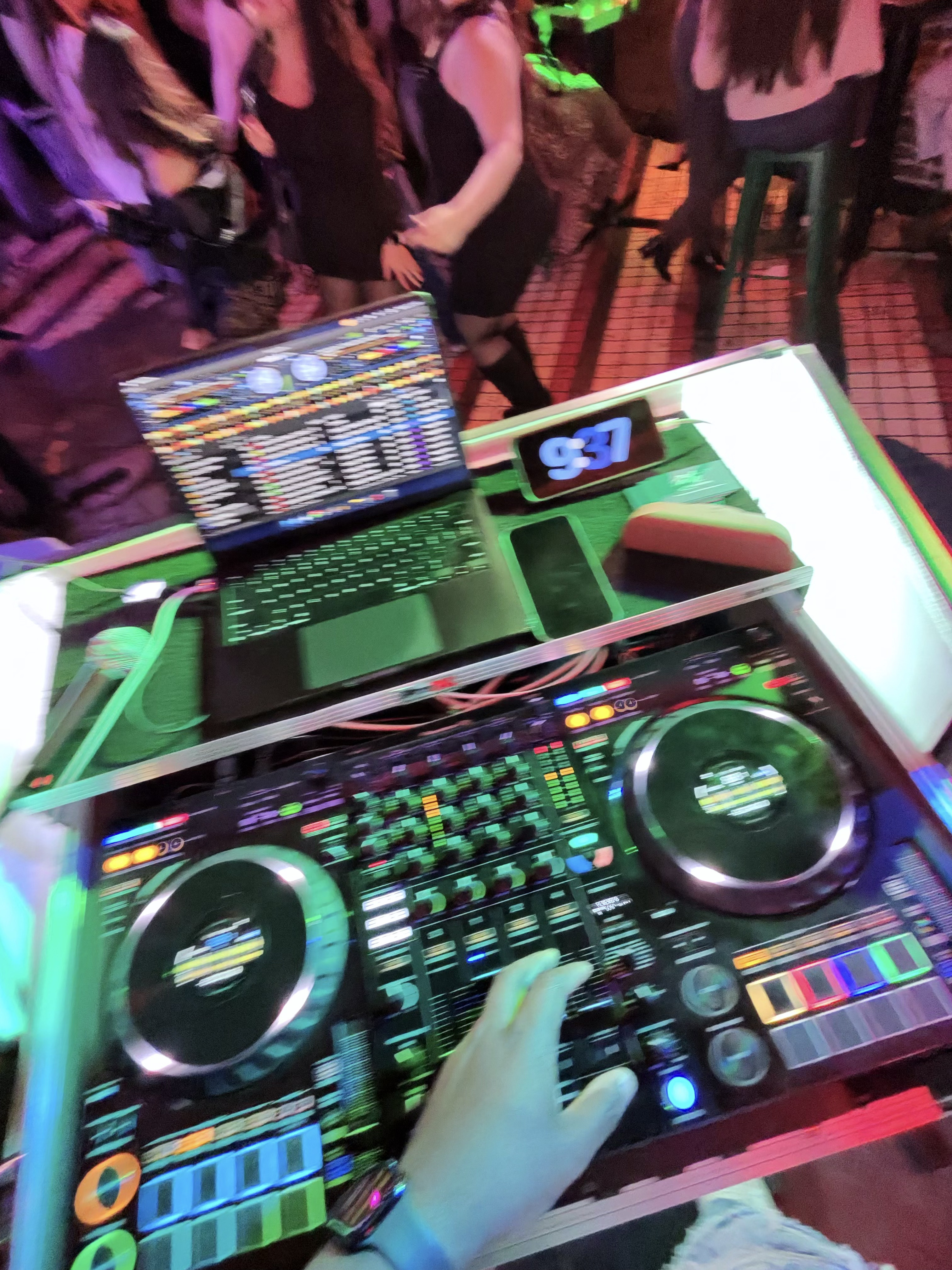 DJ Party P setup
